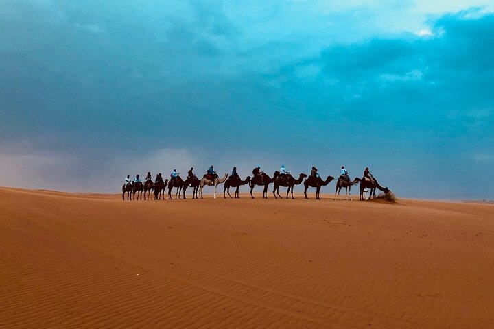3 Days Luxury Desert Tour From Fes To Marrakech via Merzouga