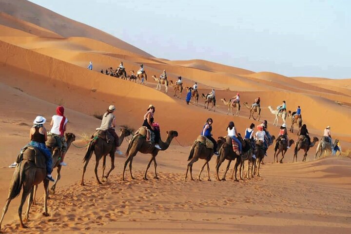 3 Days Luxury Desert Tour From Fes To Marrakech via Merzouga