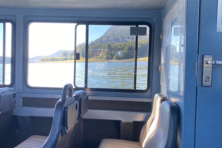 Mendenhall Glacier Waterfall and Whale Watching Tour
