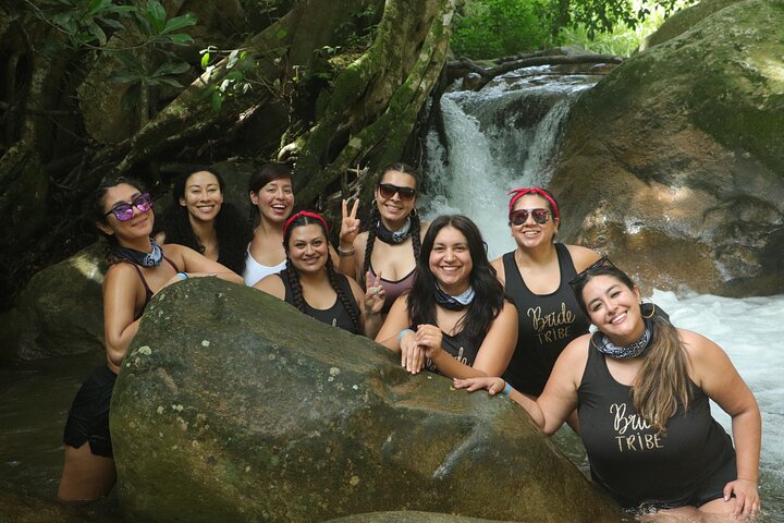 Private ATV tour with waterfall and Tequila tasting