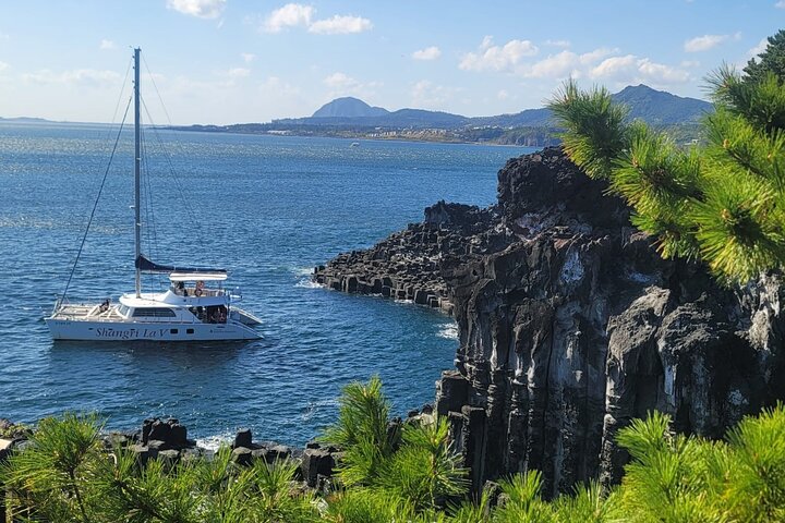 South of jeju tour for Seogwipo Gangjeong Cruise customers
