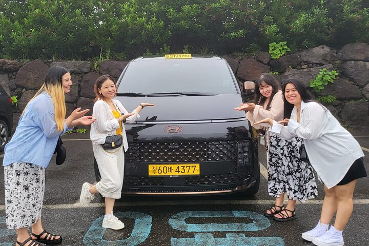 South of jeju tour for Seogwipo Gangjeong Cruise customers