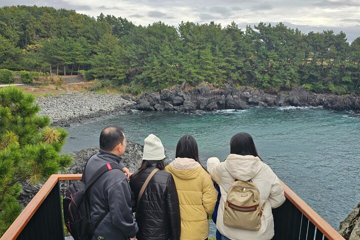 South of jeju tour for Seogwipo Gangjeong Cruise customers