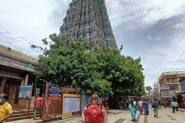 Madurai Marvels: Temples and Palaces Private Tour From Trichy