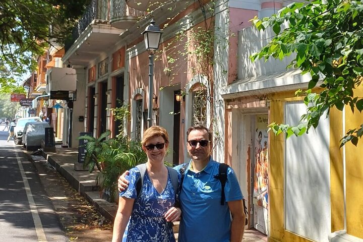 Pondi Marvels: Auroville & French Colony Tour from Trichy