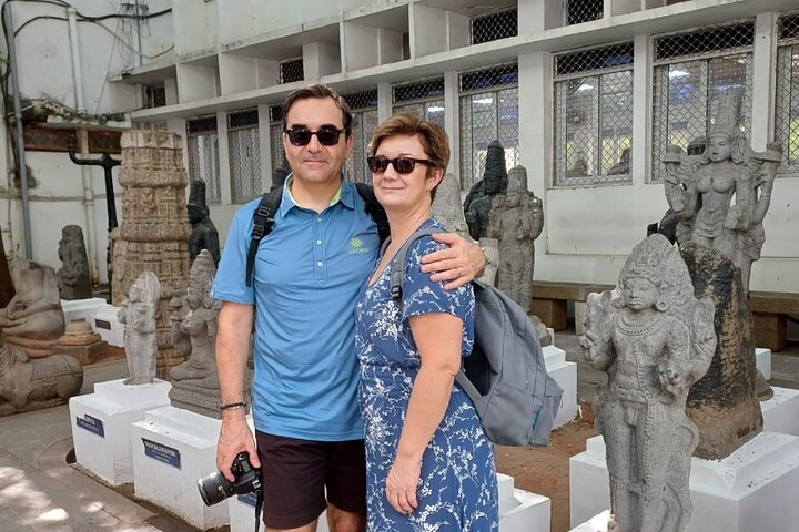 Pondi Marvels: Auroville & French Colony Tour from Trichy