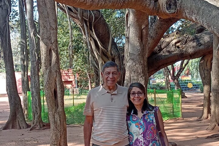 Pondi Marvels: Auroville & French Colony Tour from Trichy