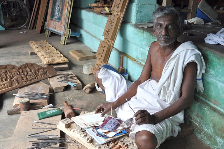 Private Day Tour from Madurai to Chettinad