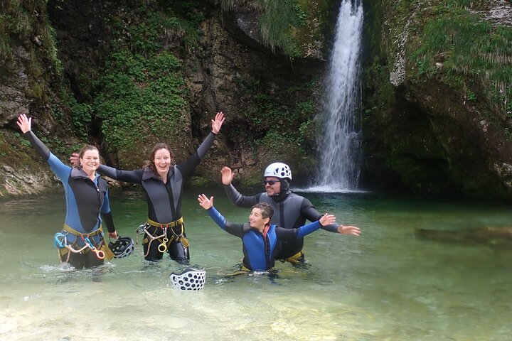 Canyoning Lake Bled Slovenia - Free Photos and Videos