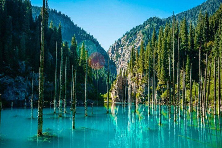 Treasures of Almaty lakes Kaindy and Kolsai,Charyn Canyon