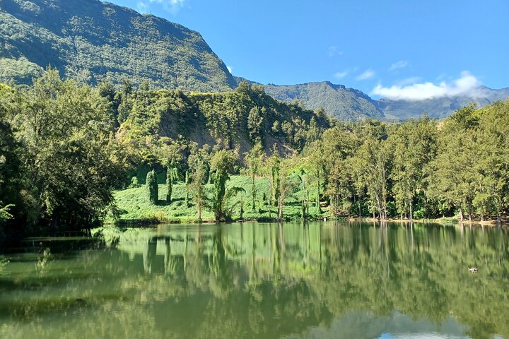 Half Day at the Cirque de Salazie with Private Driver