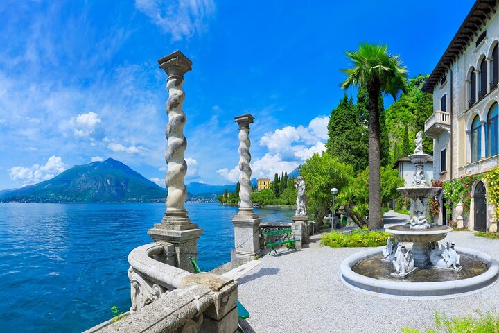 Como, Bellagio & Varenna: Small Group from Milan with Boat Cruise