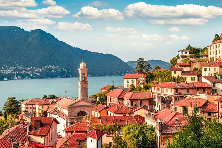 Como, Bellagio & Varenna: Small Group from Milan with Boat Cruise