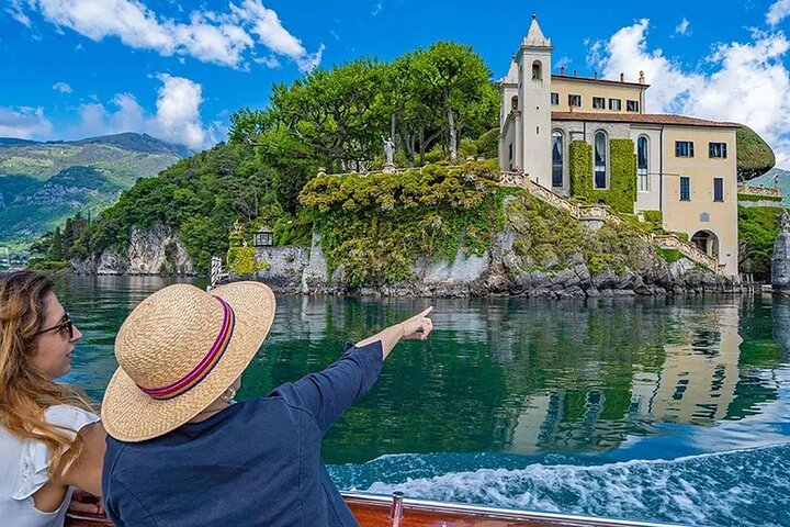 Como, Bellagio & Varenna: Small Group from Milan with Boat Cruise