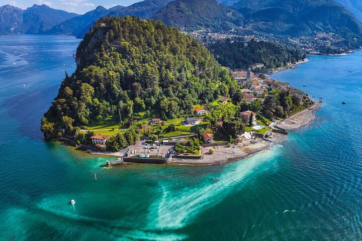 Como, Bellagio & Varenna: Small Group from Milan with Boat Cruise