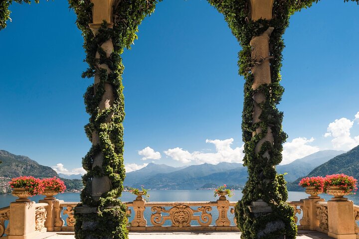 Como, Bellagio & Varenna: Small Group from Milan with Boat Cruise