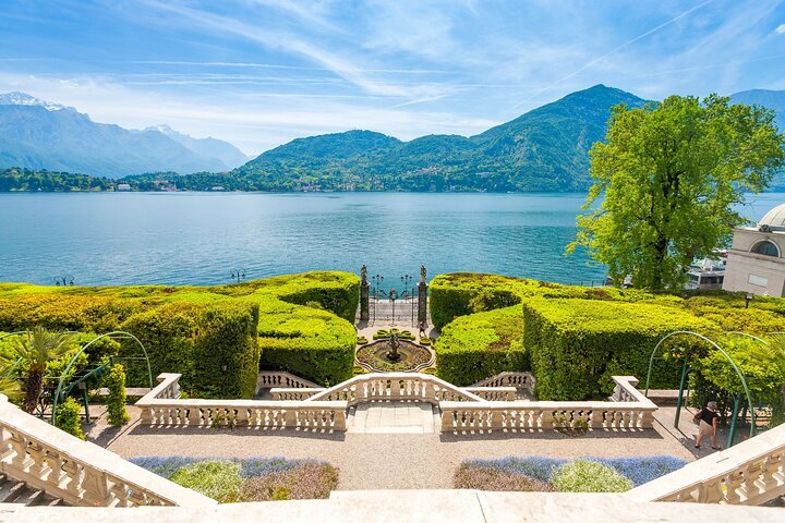 Como, Bellagio & Varenna: Small Group from Milan with Boat Cruise
