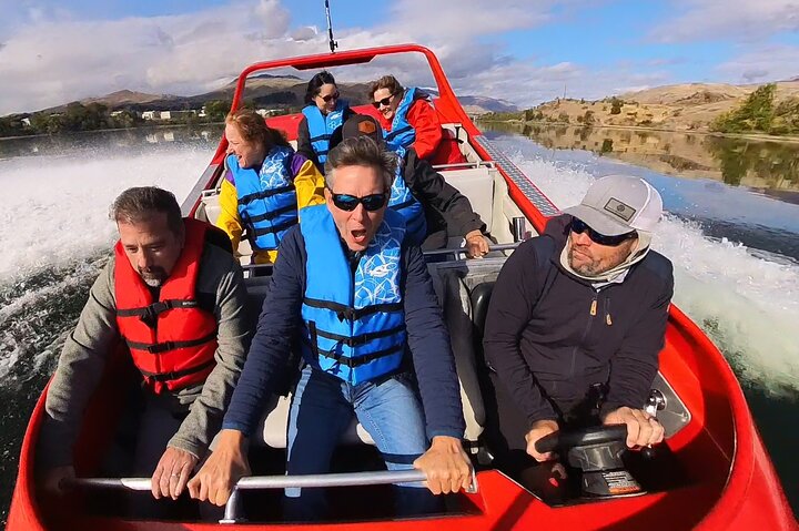 15 Mile Jet Boat Ride & Media Package ~30-50+ Min. Wenatchee, WA