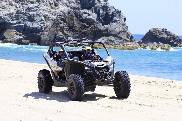 NEW!! Camel Ride and UTV Combo with Tequila Tasting Los Cabos