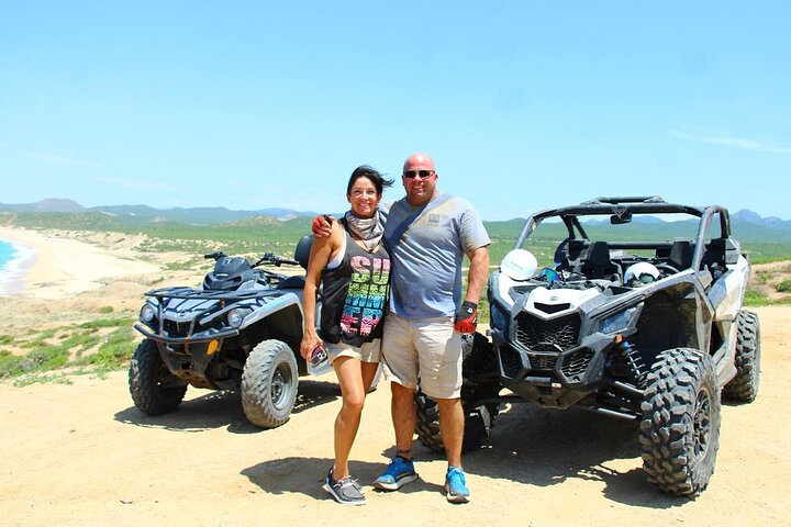 NEW!! Camel Ride and UTV Combo with Tequila Tasting Los Cabos