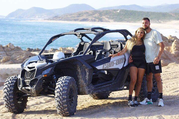 NEW!! Camel Ride and UTV Combo with Tequila Tasting Los Cabos