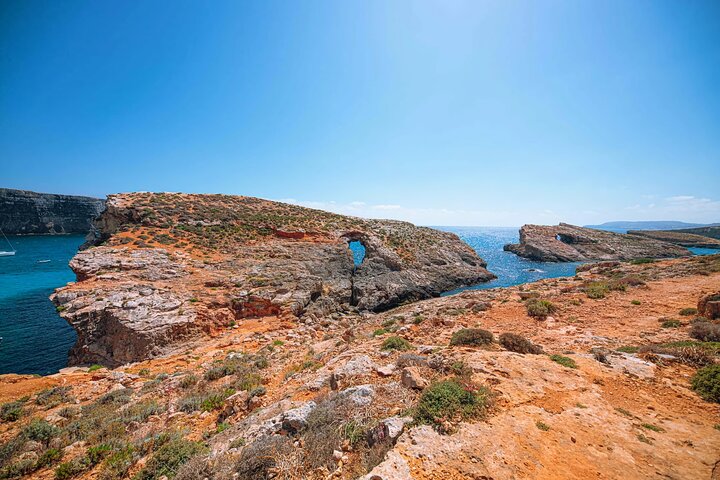 Round Malta Cruise Including Blue Lagoon With Lunch & Drinks