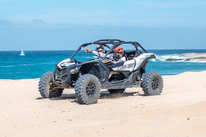 NEW!! Camel Ride and UTV Combo with Tequila Tasting Los Cabos