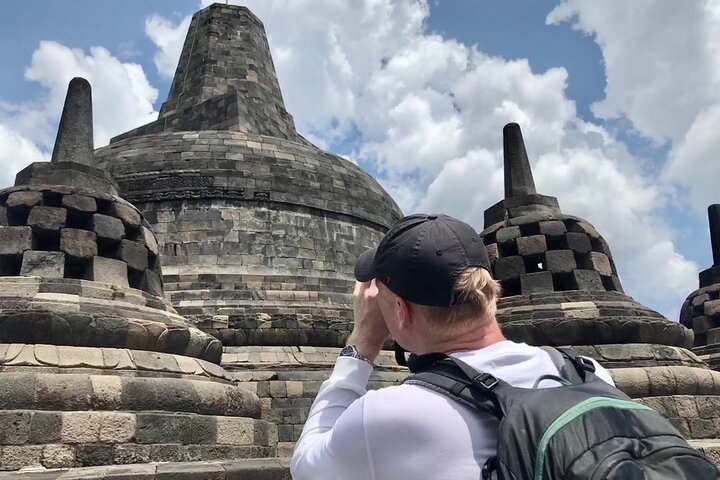 Borobudur Full Climb Up And Prambanan ALL INCLUSIVE PRIVATE Tour