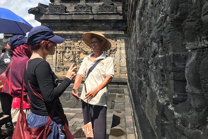 Borobudur Full Climb Up And Prambanan ALL INCLUSIVE PRIVATE Tour