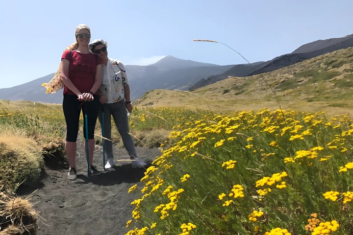 Etna and Alcantara Gorges Excursion with lunch