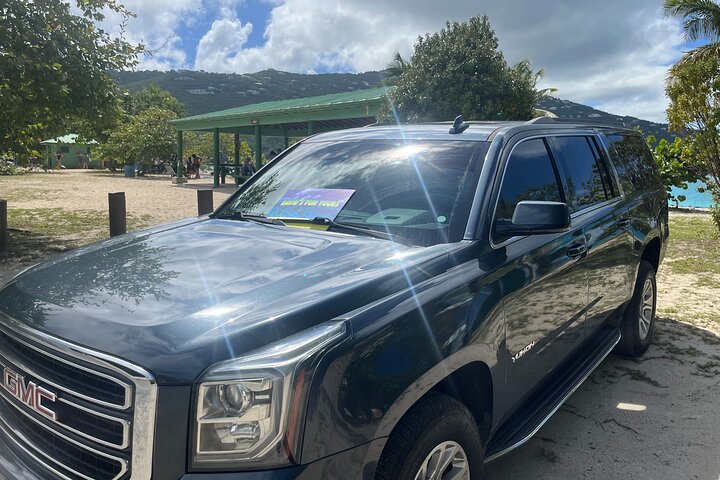 The Best of St Thomas Private Sightseeing Tour