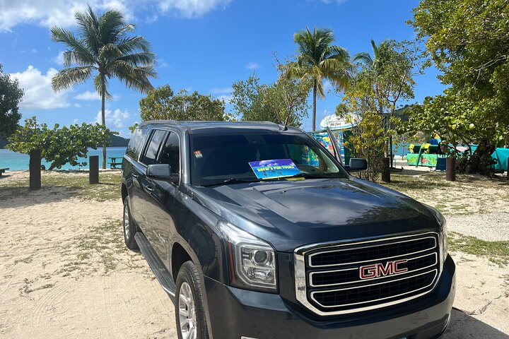 The Best of St Thomas Private Sightseeing Tour