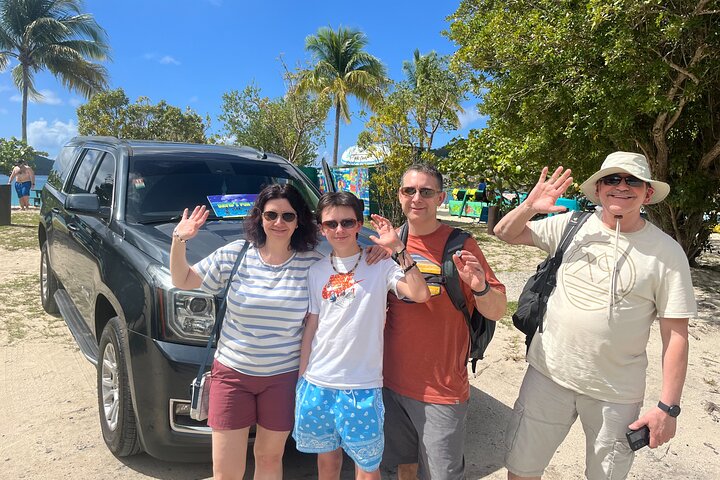 The Best of St Thomas Private Sightseeing Tour