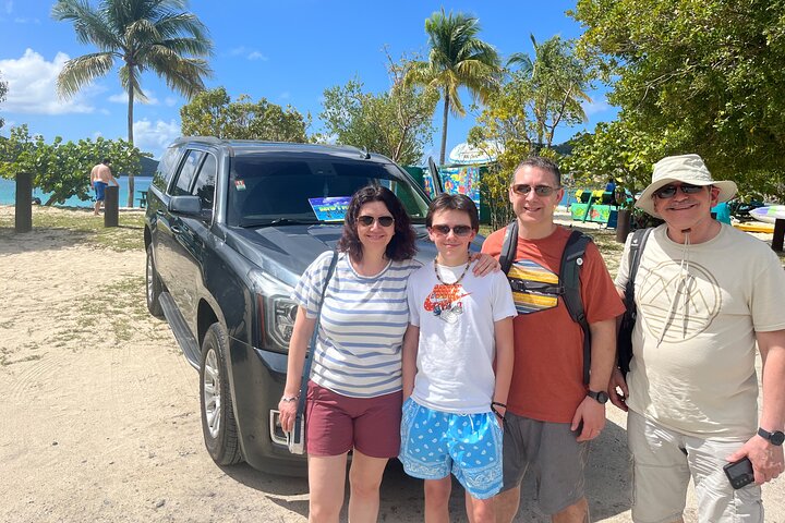 The Best of St Thomas Private Sightseeing Tour