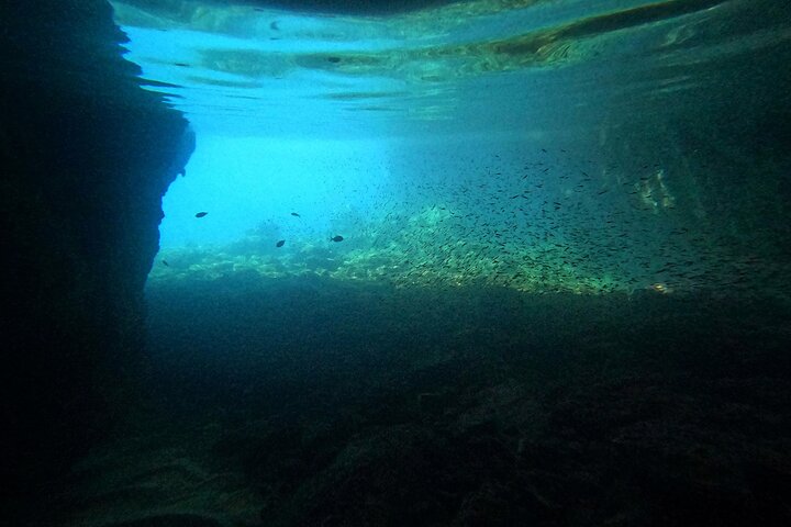 Naxos: Rhina Cave Sea Kayaking Tour