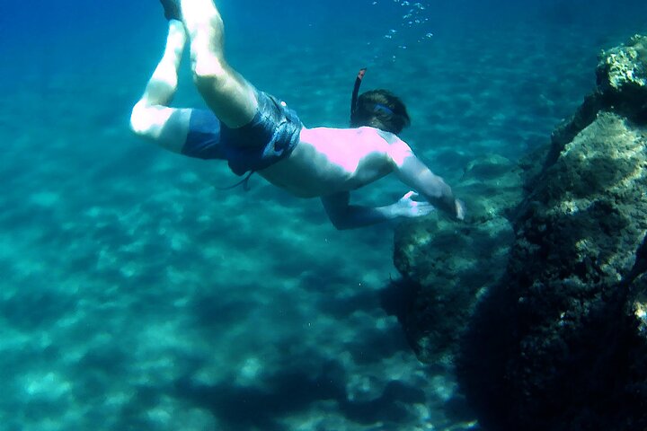 Naxos: Rhina Cave Sea Kayaking Tour