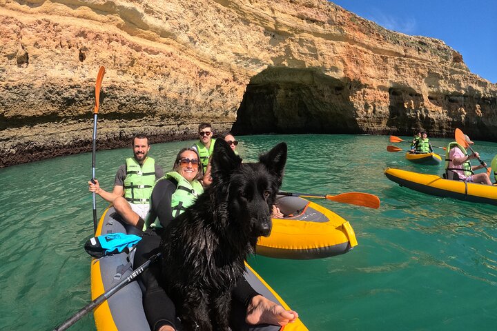 Exclusive Small Group Kayak Tour to Benagil Caves with 4K Photos