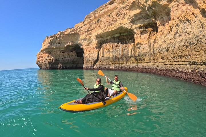 Exclusive Small Group Kayak Tour to Benagil Caves with 4K Photos