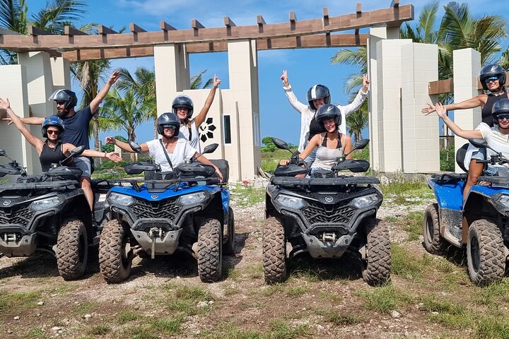 4h Quad Adventures in Zanzibar: Nungwi / Kendwa Transfer inclus