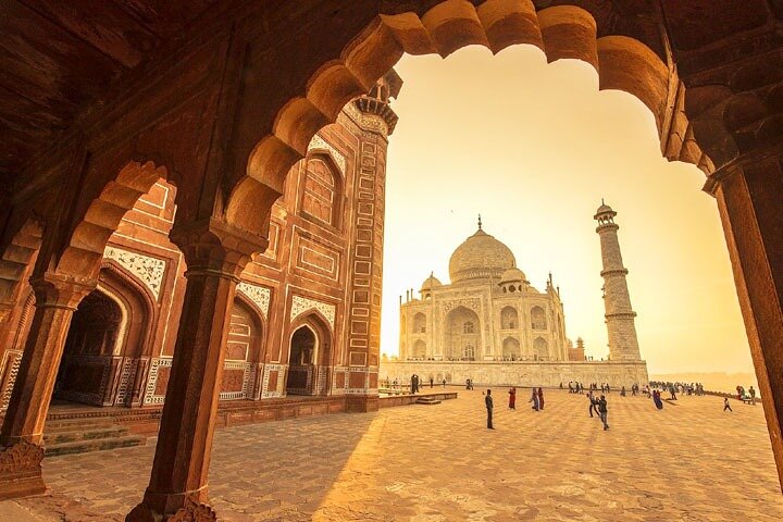 11 - Hours Agra Tour: Sunrise and Sunset of Taj Mahal from Delhi.