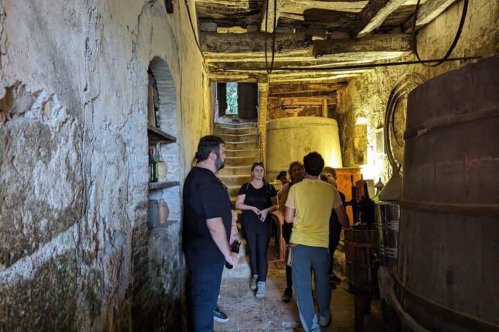Pitigliano in the footstep of the Etruscan: Hike and wine tasting