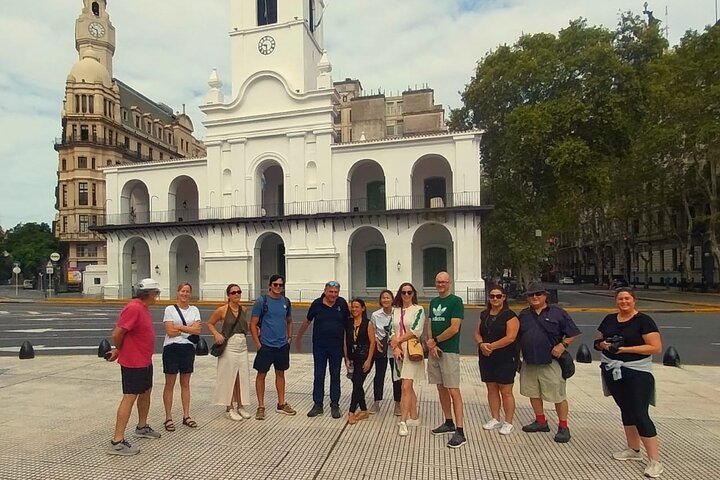 Buenos Aires Small-Group City Tour
