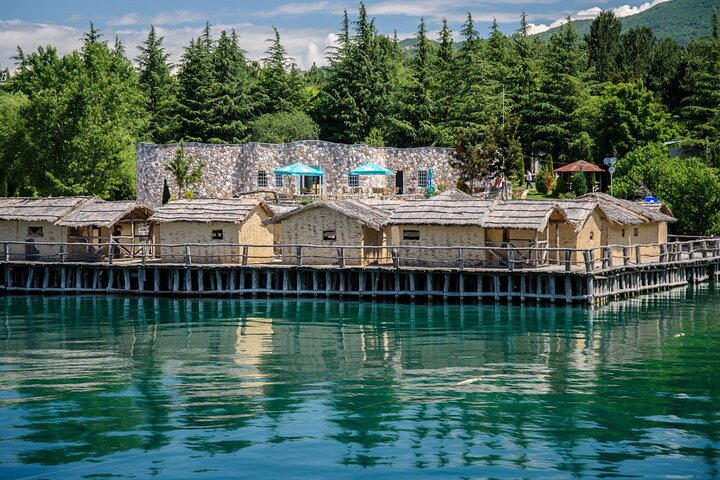 Lake Ohrid Kayaking with beach and BBQ Lunch