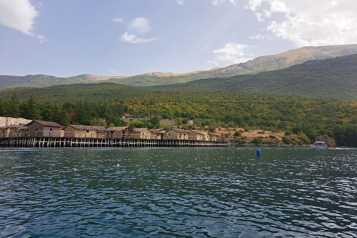 Lake Ohrid Kayaking with beach and BBQ Lunch