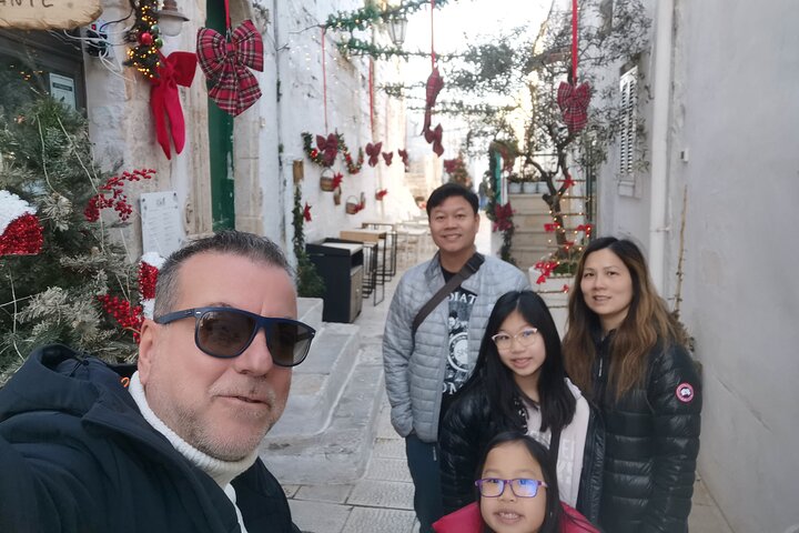 PUGLIA Tour Private Customizable Excl. with your Apulian friend