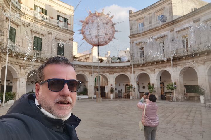 PUGLIA Tour Private Customizable Excl. with your Apulian friend