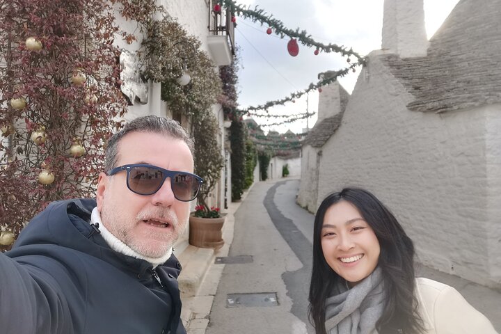 PUGLIA Tour Private Customizable Excl. with your Apulian friend