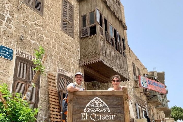 Private Sightseeing Tour Visit in El Quseir City with Shopping