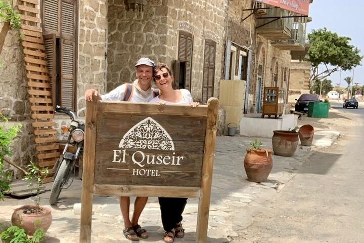 Private Sightseeing Tour Visit in El Quseir City with Shopping