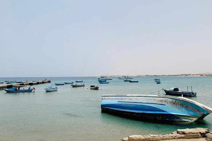 Private Sightseeing Tour Visit in El Quseir City with Shopping
